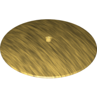 Lego disk 9x9, zlatá (6020003)